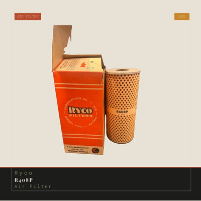 Ryco R408P Oil Filter - Genuine Replacement | In stock