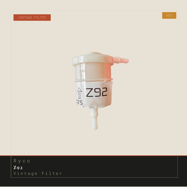 Ryco | Filter | Z92