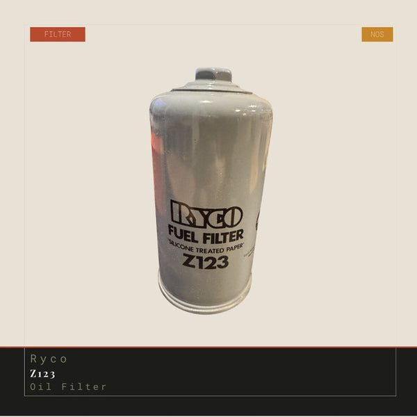 Ryco | Oil Filter | Z123