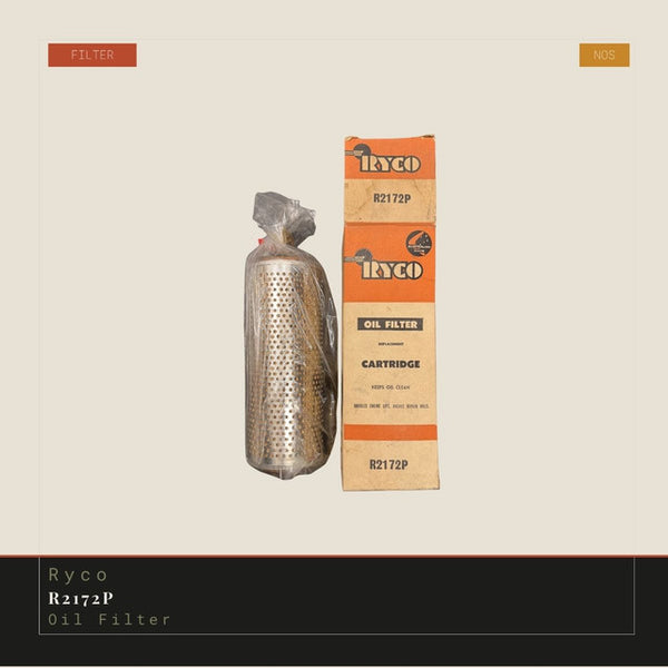 Ryco | Oil Filter | R2172P