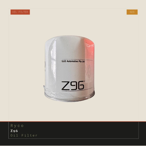 Ryco Oil Filter Z96