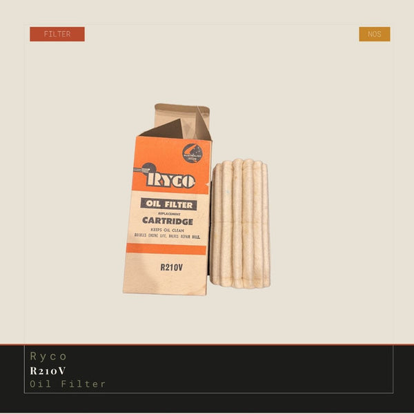 Ryco | Vintage Filter | R210V