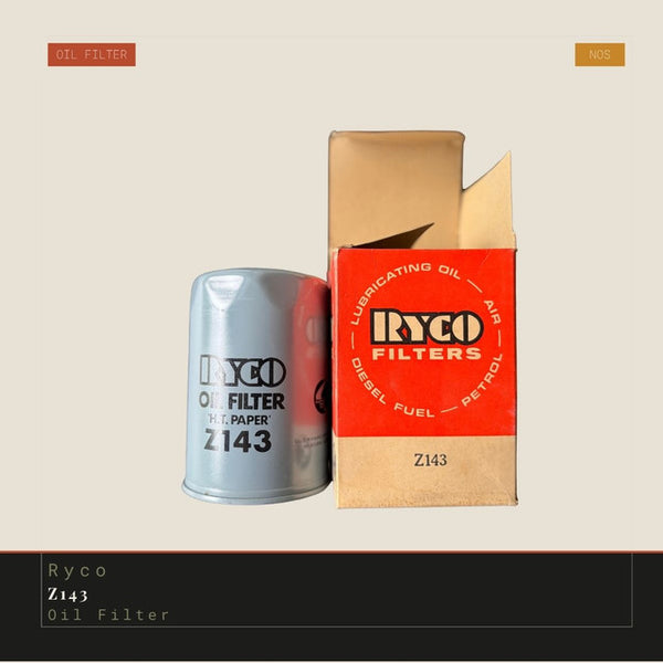 Ryco | Oil Filter | Z143