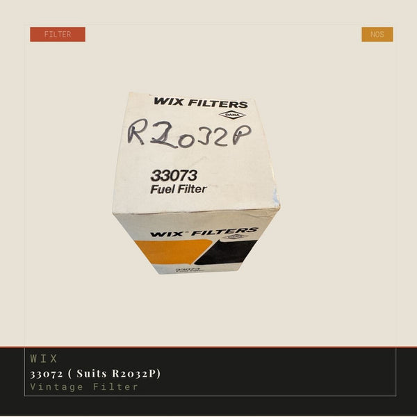 Wix Filter 33072 ( Suits R2032P)