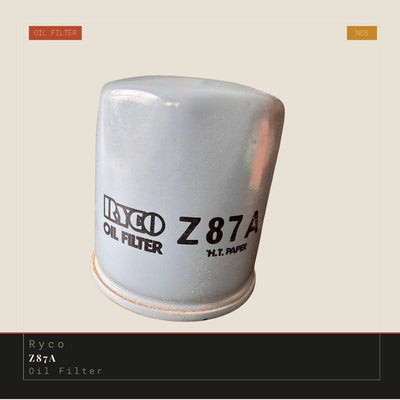 Ryco | Oil Filter | Z87A