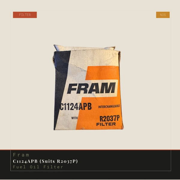 FRAM | Filter | C1124APB (Suits Ryco R2037P)
