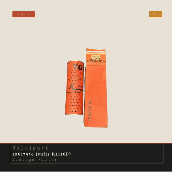 Multipart Filter Model 10617959 (suits R2156P)