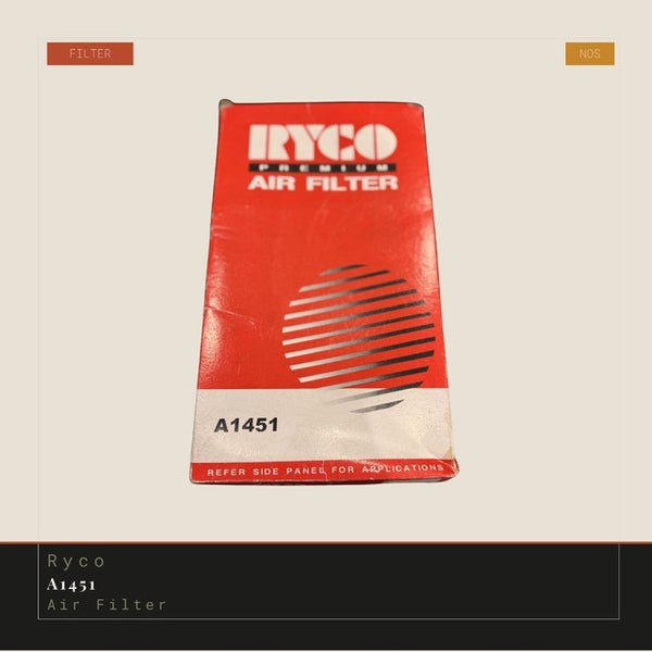 Ryco | Air Filter | A1451