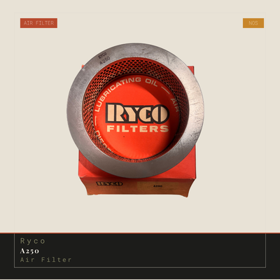 Ryco A250 Air Filter - Genuine NOS replacement | In stock