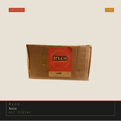 Ryco A252 Air Filter - Genuine NOS replacement | In stock