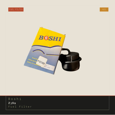 Boshi (Suits Ryco Z389) Fuel Filter - Genuine NOS replacement | In Stock