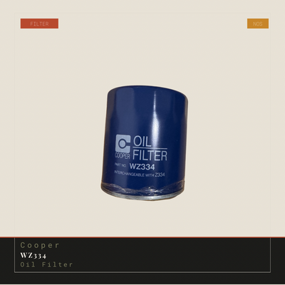 Cooper Z334 Oil Filter - Genuine NOS replacement