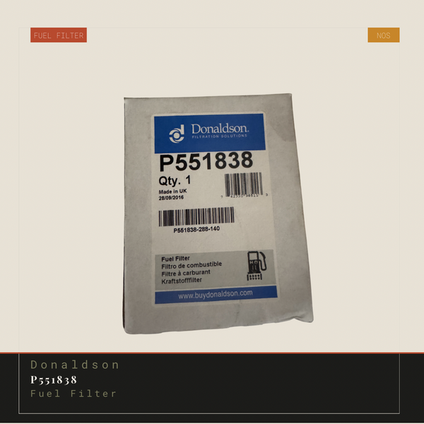 Donaldson P551838 Fuel Filter Genuine NOS