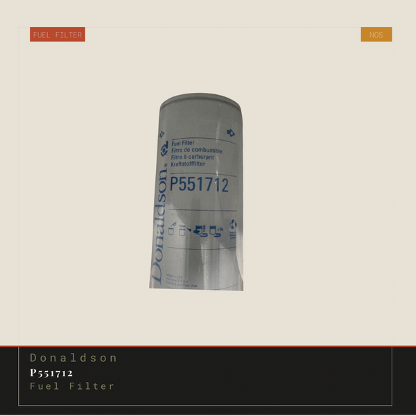 Donaldson P551712 Fuel Filter Genuine NOS