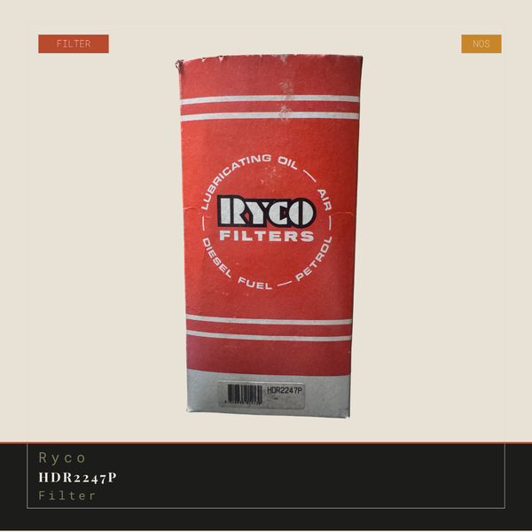Ryco HDR2247P Filter - NOS