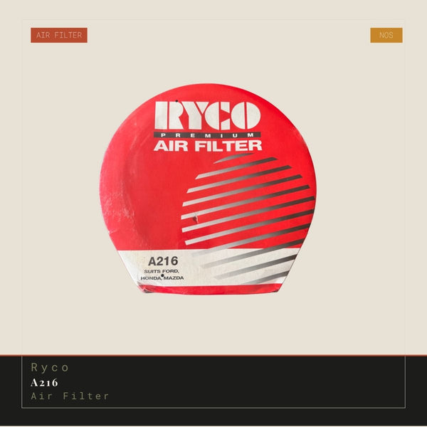 Ryco A216 Air Filter Genuine NOS