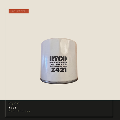 Ryco Z421 Oil Filter | Genuine NOS Replacement