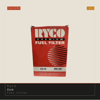 Ryco Z576 Fuel Filter - Genuine NOS replacement | In Stock
