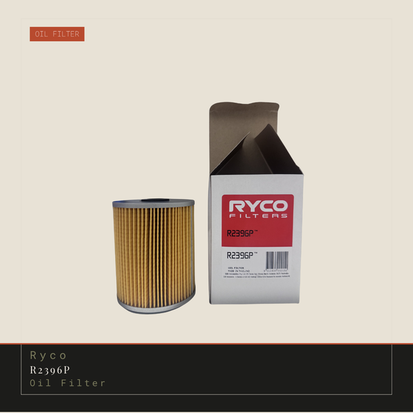 Ryco R2396P Oil Filter Genuine Replacement