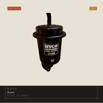 Ryco Z405 Fuel Filter - Genuine NOS replacement | In Stock