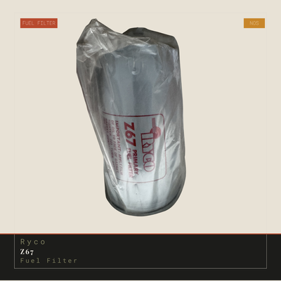 Ryco Z67 Fuel Filter | Genuine NOS Replacement