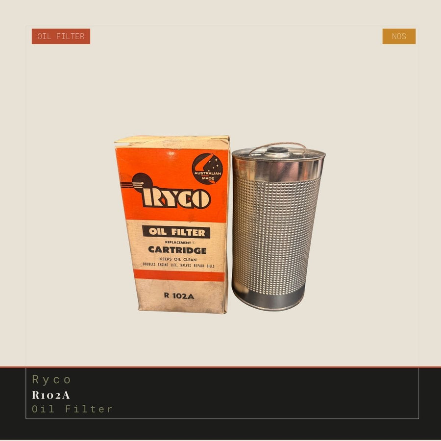 Ryco Oil Filter R102A - Genuine NOS Replacement | In stock