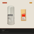 Ryco Z211 Oil Filter | Genuine NOS Replacement