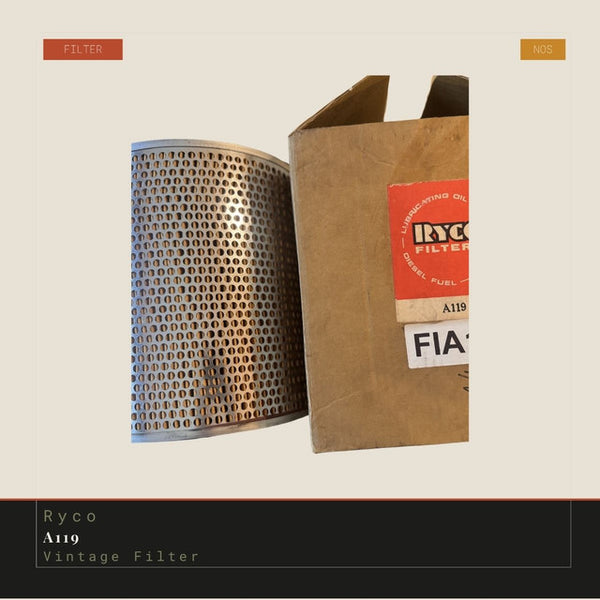 Ryco Filter A119