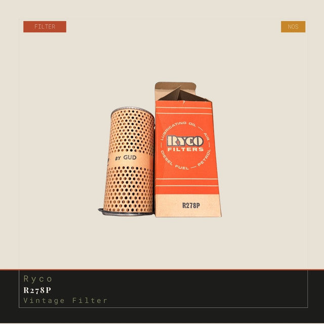 Ryco | Filter | R278P