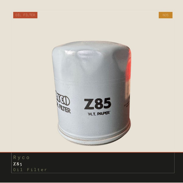 Ryco | Oil Filter | Z85