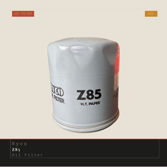 Ryco | Oil Filter | Z85