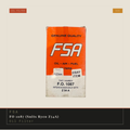 FSA FO1087 (Suits Ryco Z54A) Oil Filter | Genuine Replacement