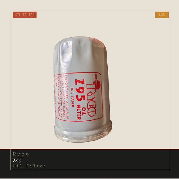 Ryco | Oil filter | Z95
