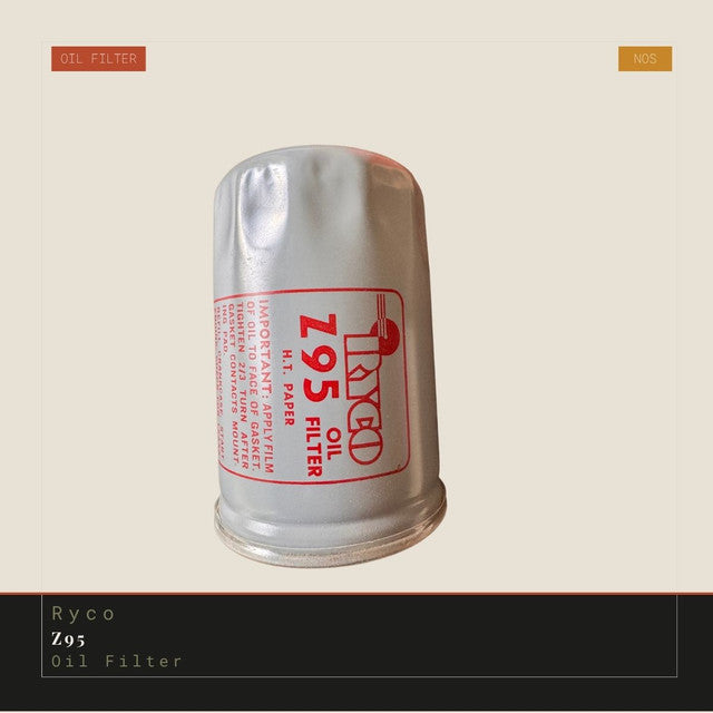 Ryco | Oil filter | Z95