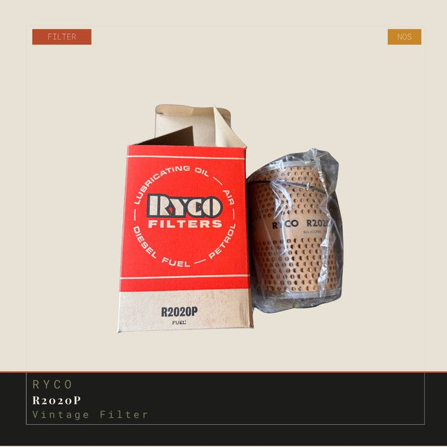 Ryco | Vintage Filter | R2020P