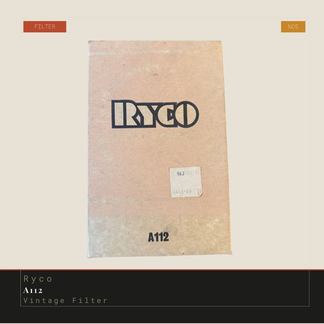 Ryco Filter - Model A112