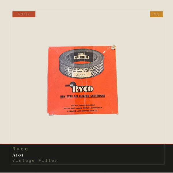 Ryco Filter - Model A101