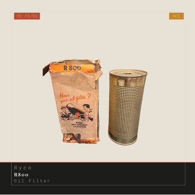 Ryco R800 Oil Filter  - Genuine NOS Replacement | In stock