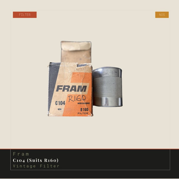 FRAM | Filter | C104 (Suits R160)