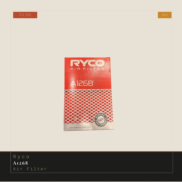 Ryco | Air Filter | A1268