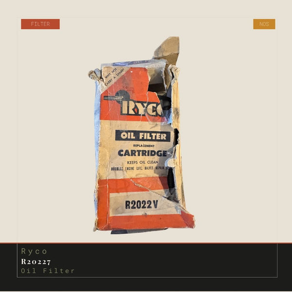 Ryco | Vintage Oil Filter | R20227