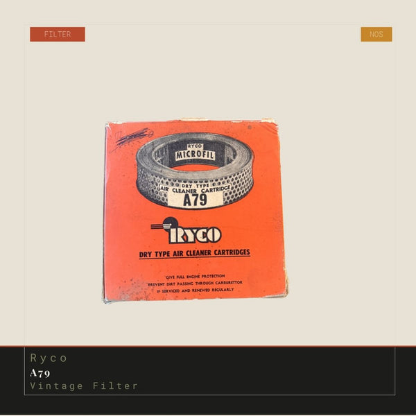 Ryco A79 Filter