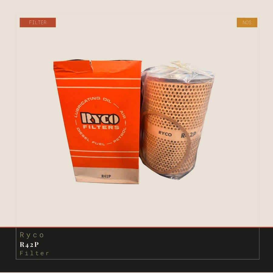 Ryco R42P Filter  - Genuine NOS Replacement | In stock