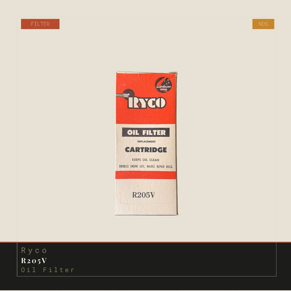 Ryco | Vintage Oil Filter | R205V