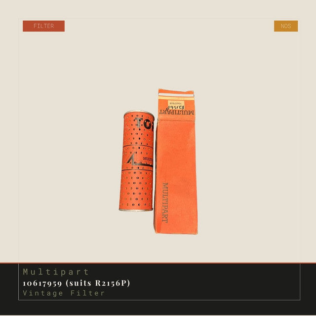 Multipart Filter Model 10617959 (suits R2156P)