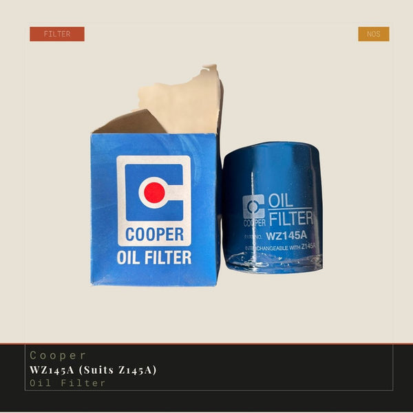 Cooper | Oil Filter | WZ145A (Suits Ryco Z145A)