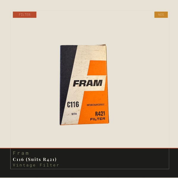 FRAM | Filter | C116 (Suits Ryco R421)