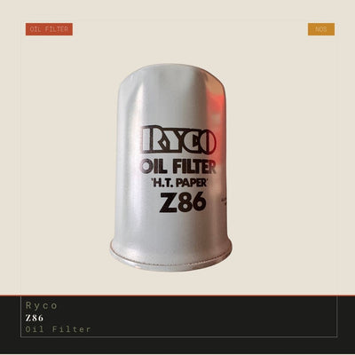 Ryco | Oil Filter | Z86