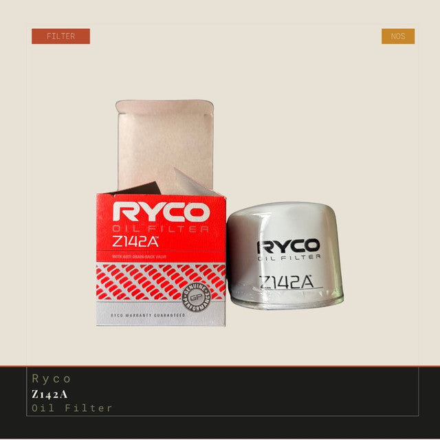 Ryco | Oil filter | Z142A