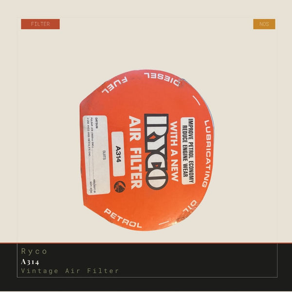 Ryco | Air Filter | A314